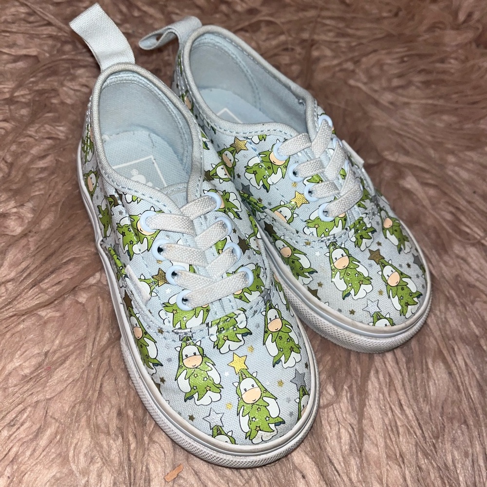 christmas unicorn toddler vans